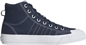 Adidas Nizza High RF 'Night Indigo' sneakers, blue