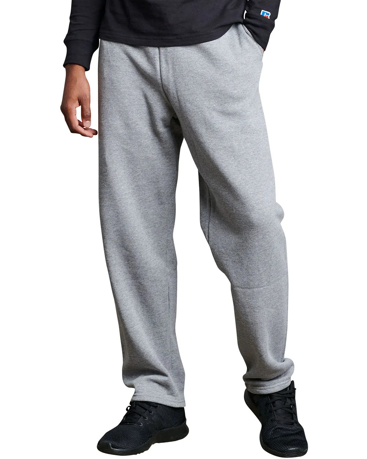 Adult Dri-Power Open-Bottom Sweatpant