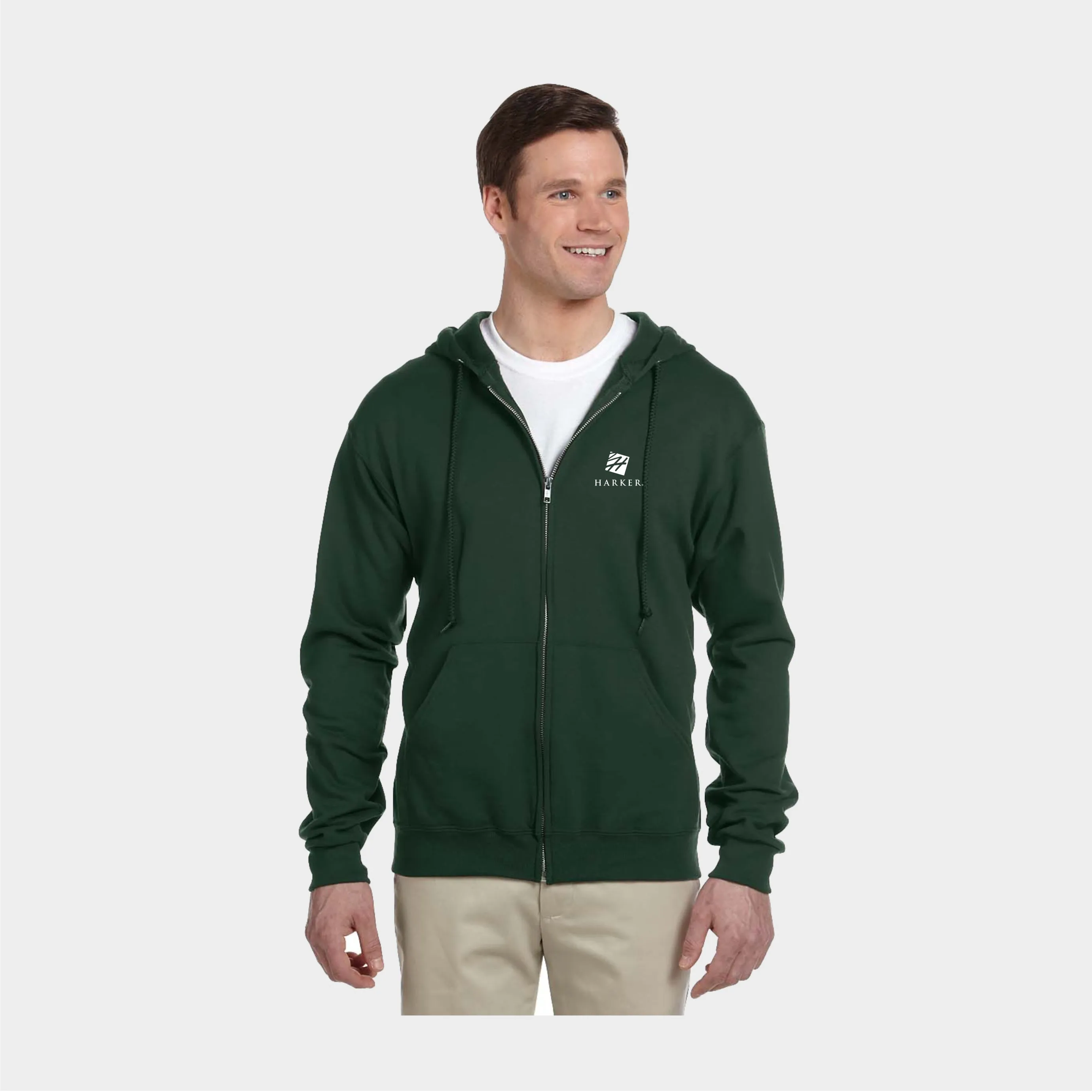 Adult Unisex Full-Zip Hood