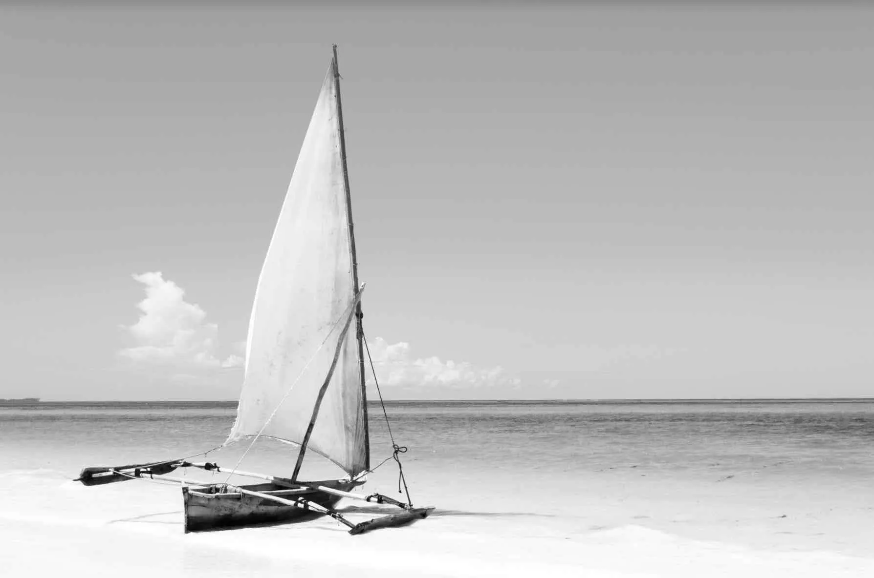 African Fishing Boat