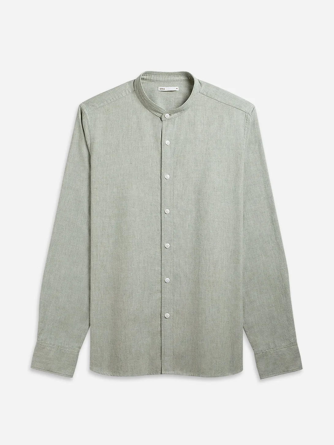 Aleks Heather Oxford Shirt