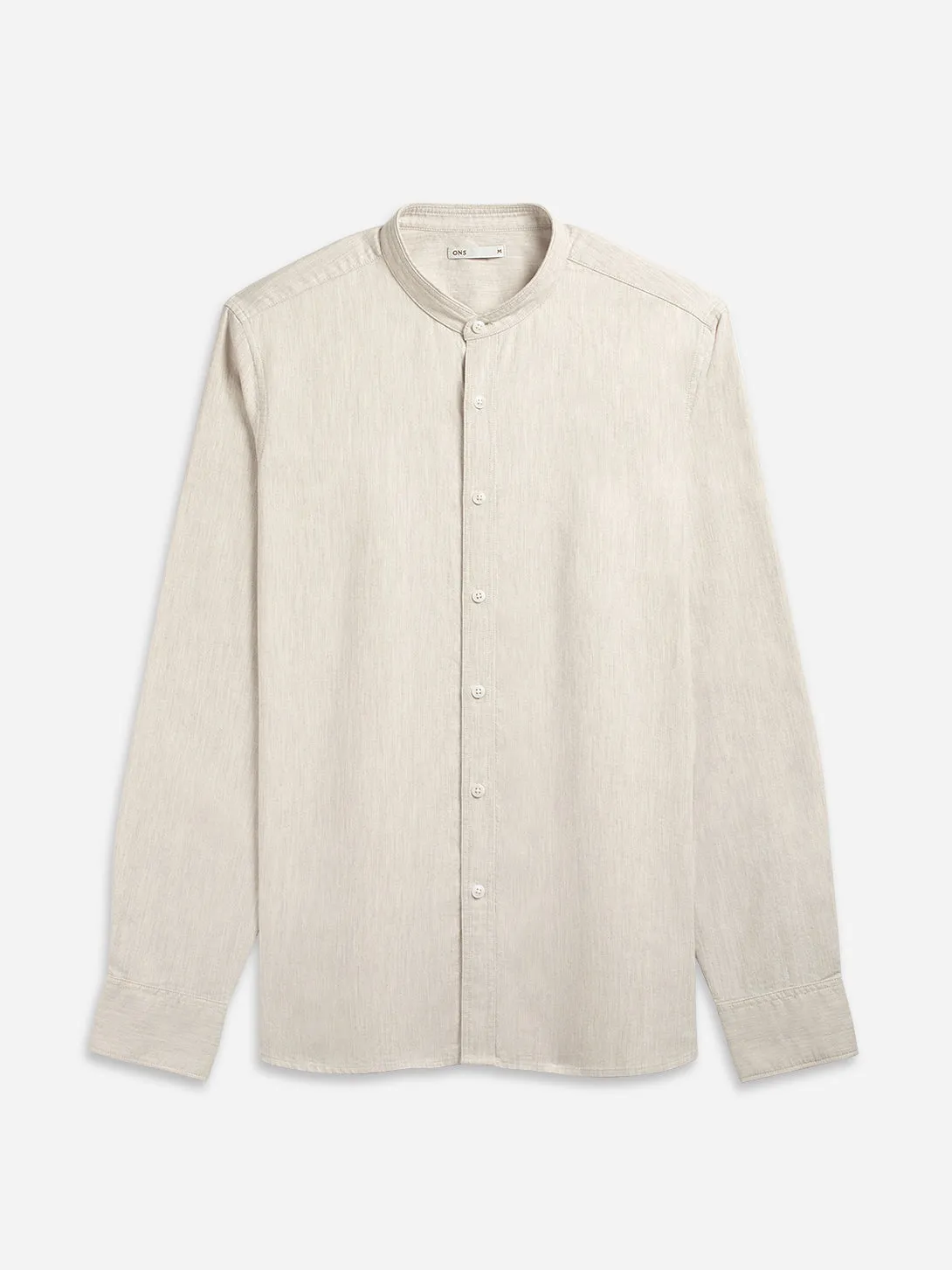 Aleks Heather Oxford Shirt