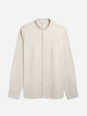 Aleks Heather Oxford Shirt