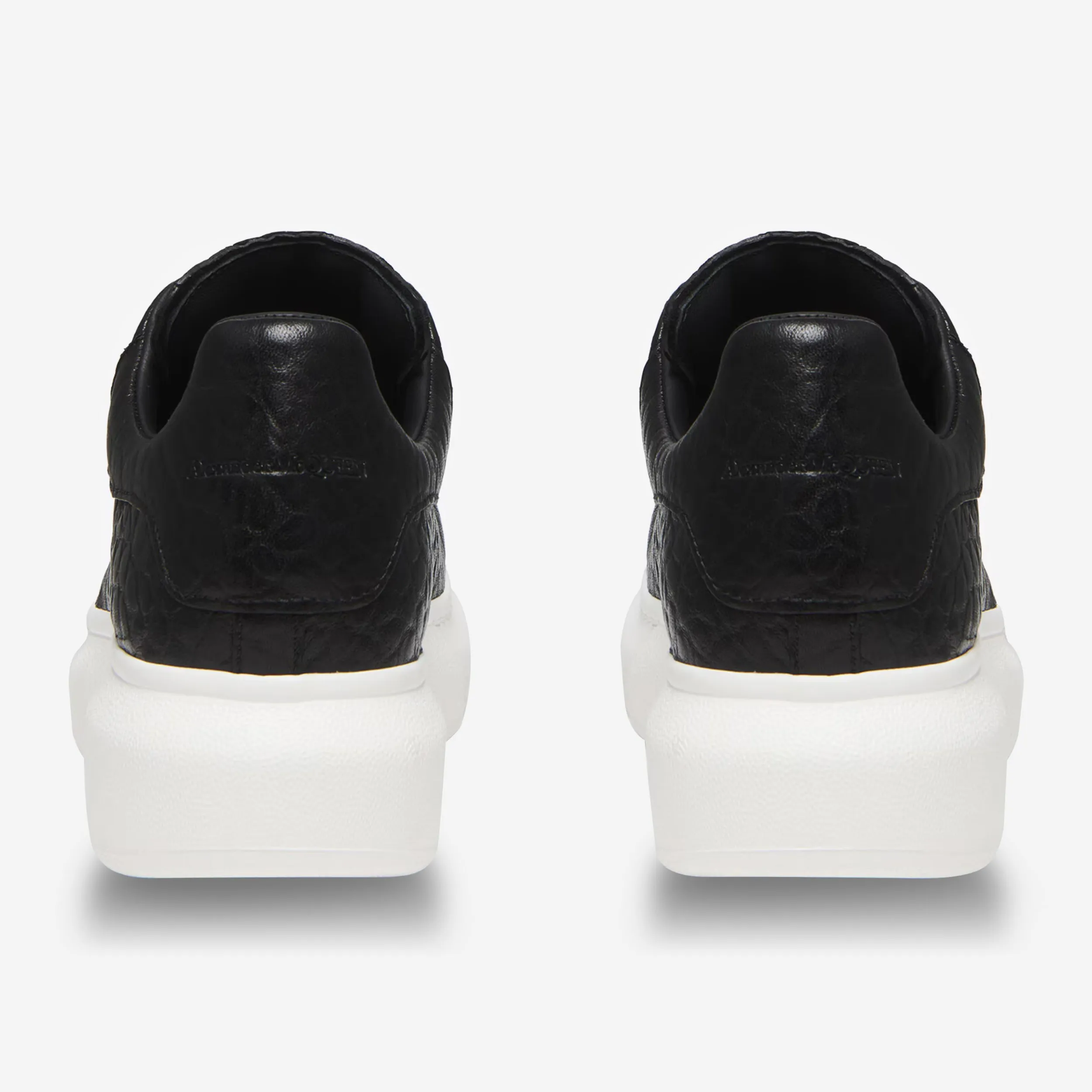 Alexander McQueen Grainy Leather Oversized Sneakers