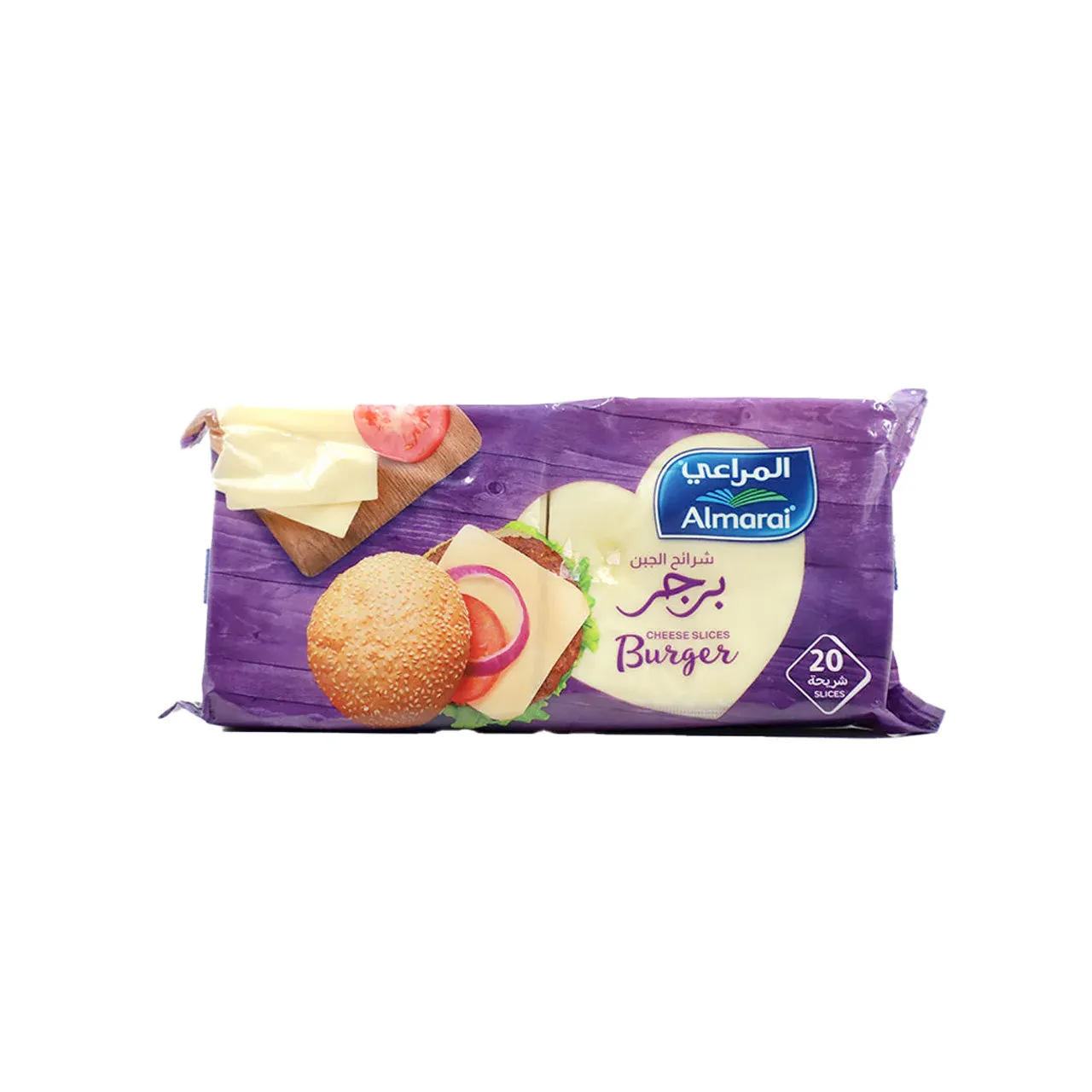 Almarai Cheese Slices Burger 400g