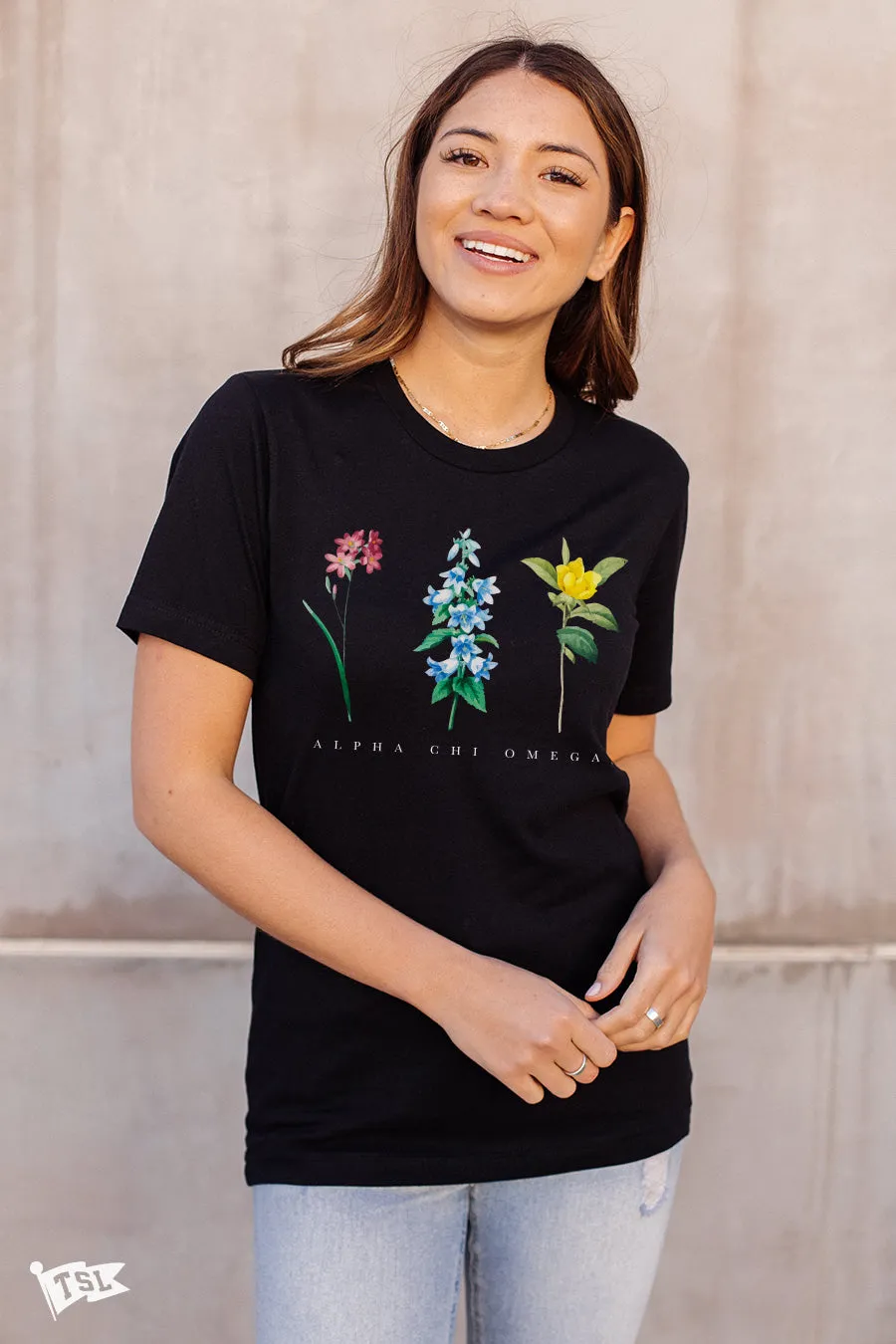 Alpha Chi Omega Bloom Tee