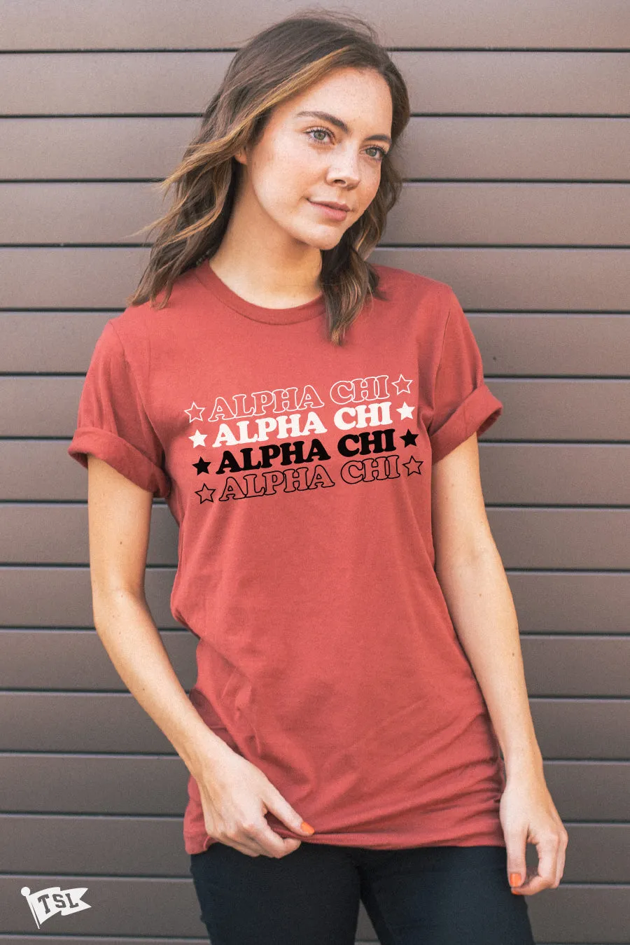 Alpha Chi Omega Famous Tee