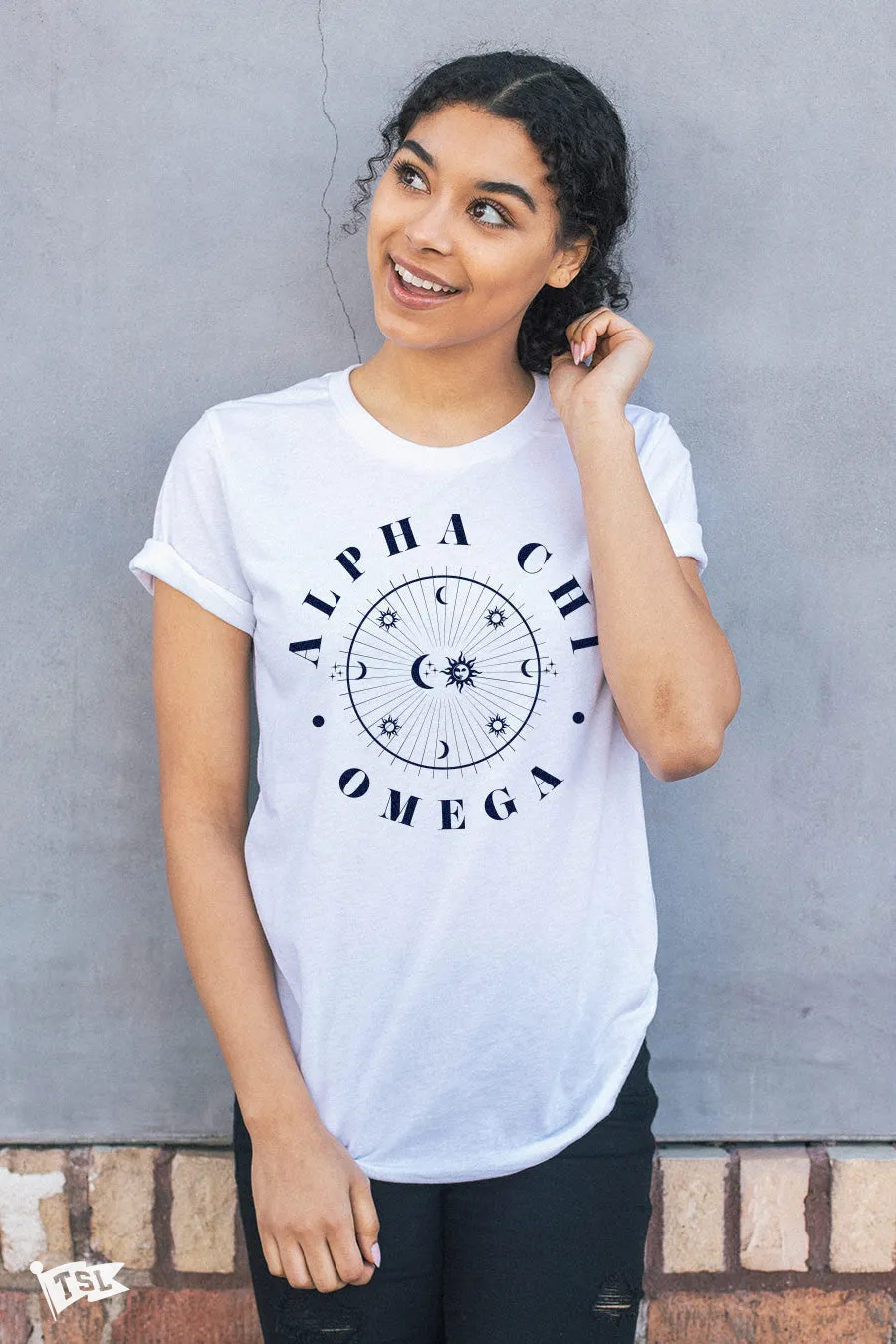 Alpha Chi Omega Luna Tee