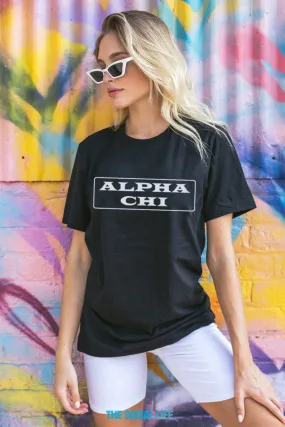 Alpha Chi Omega Scorpion Tee