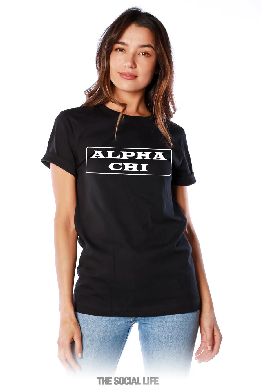 Alpha Chi Omega Scorpion Tee