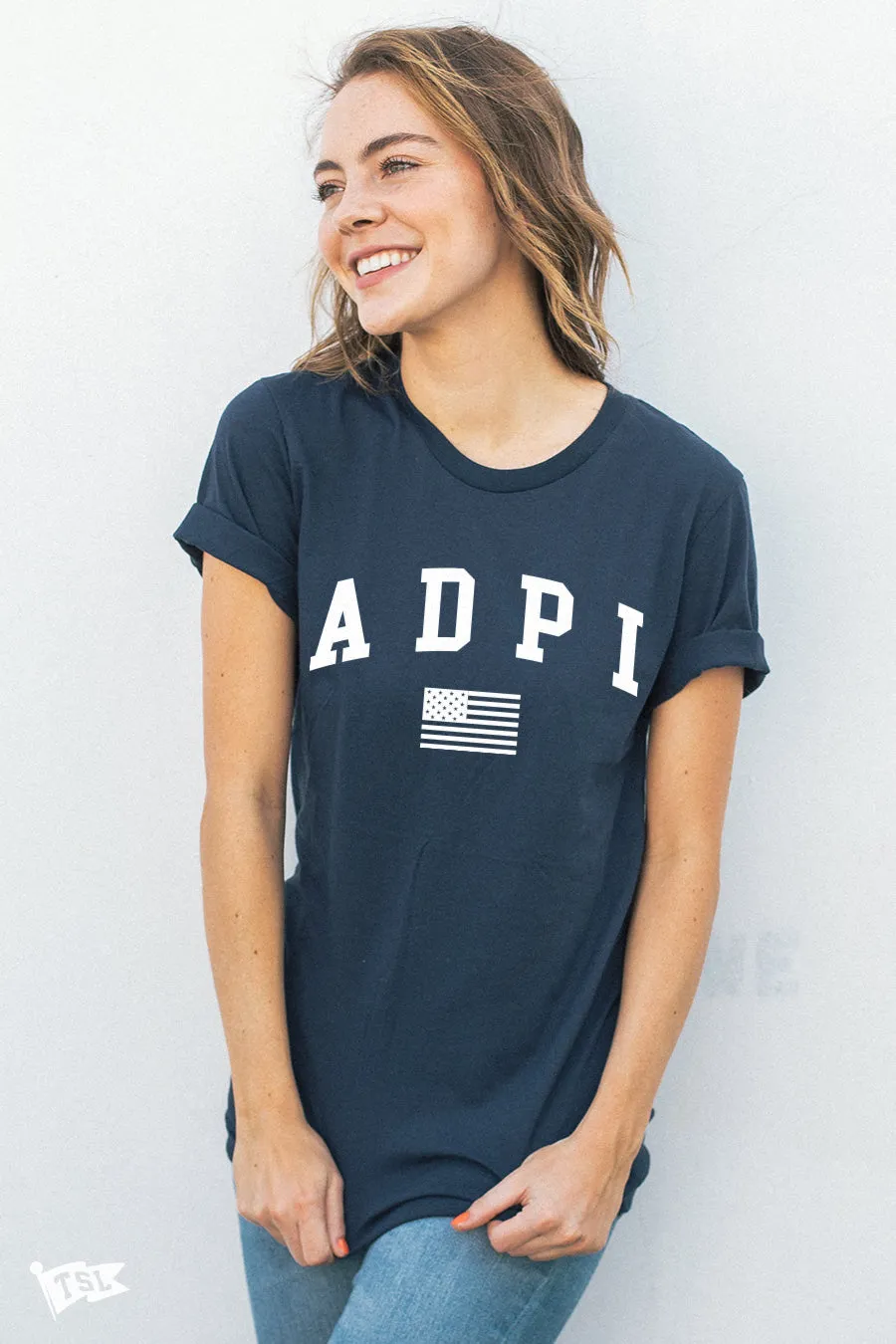 Alpha Delta Pi Ballot Tee