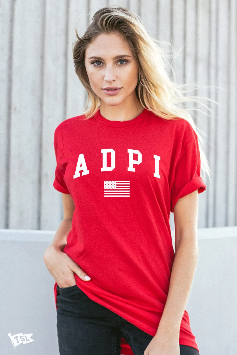 Alpha Delta Pi Ballot Tee