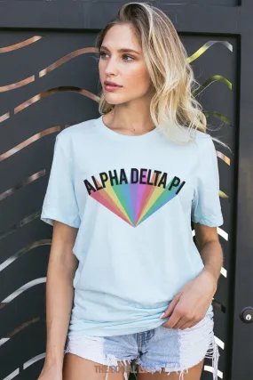 Alpha Delta Pi Colorblast Tee