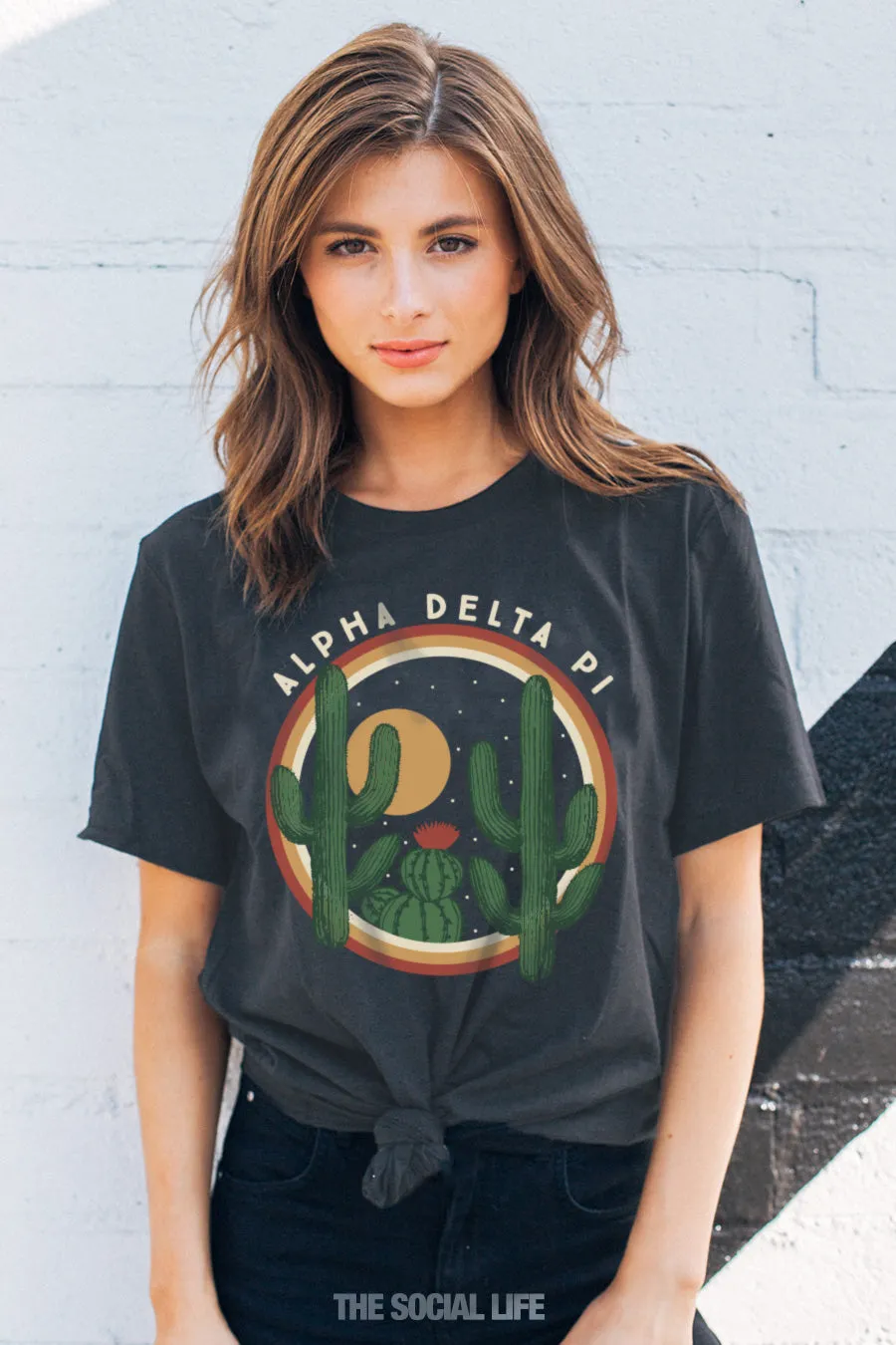 Alpha Delta Pi Desert Dream Tee