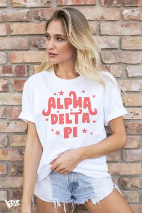 Alpha Delta Pi Pixie Tee