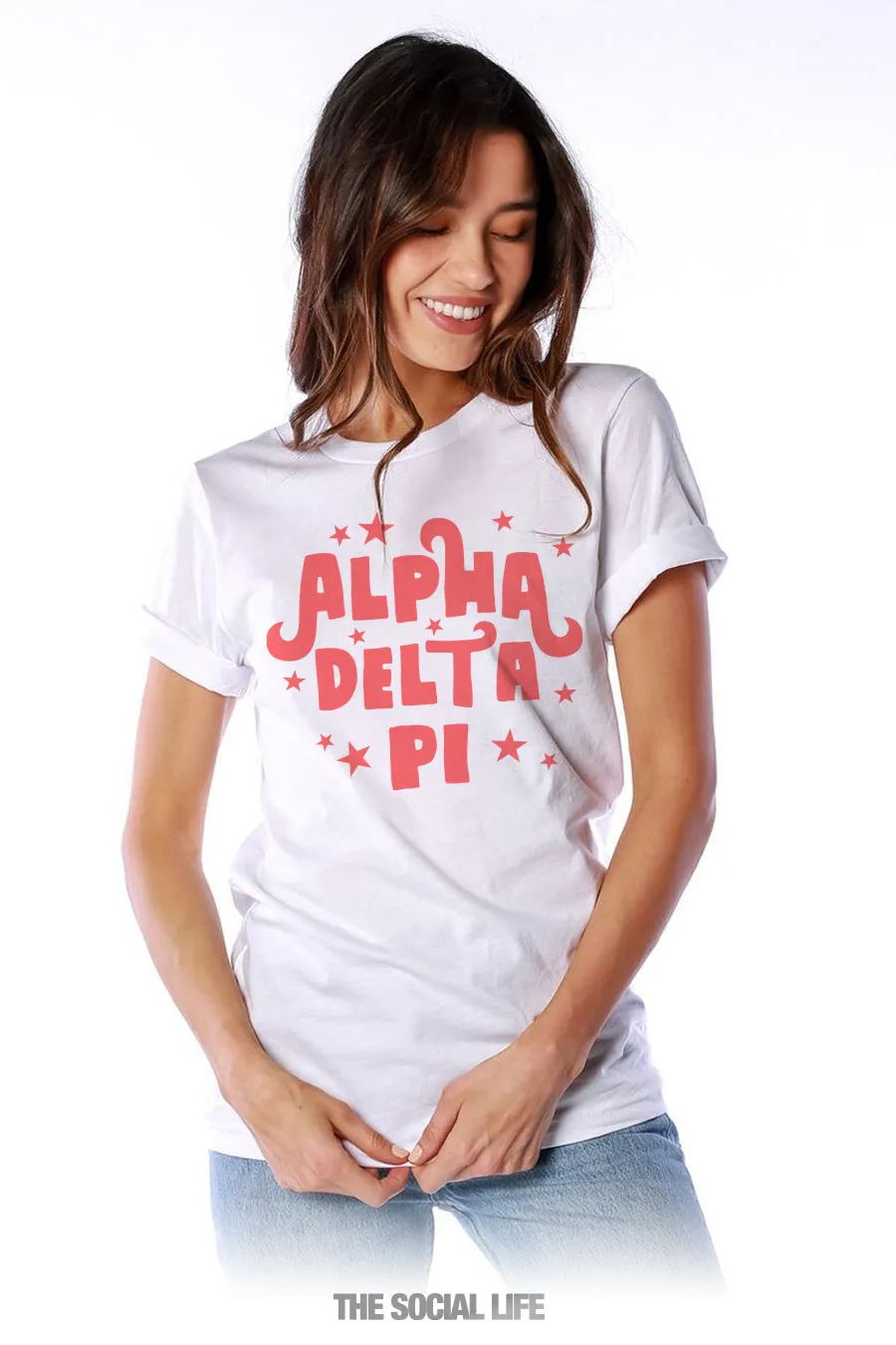 Alpha Delta Pi Pixie Tee