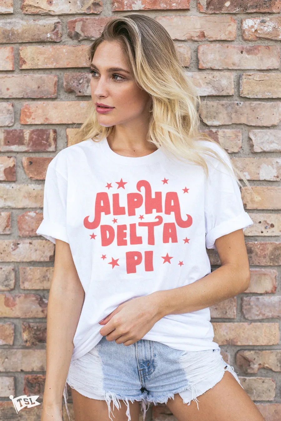 Alpha Delta Pi Pixie Tee