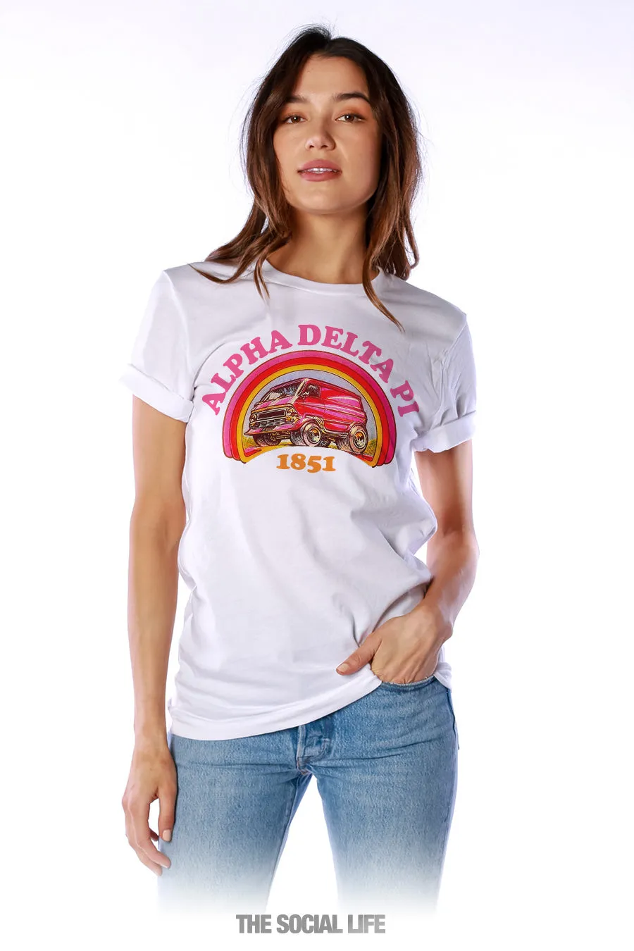 Alpha Delta Pi Van Tee