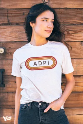 Alpha Delta Pi Vinyl Tee