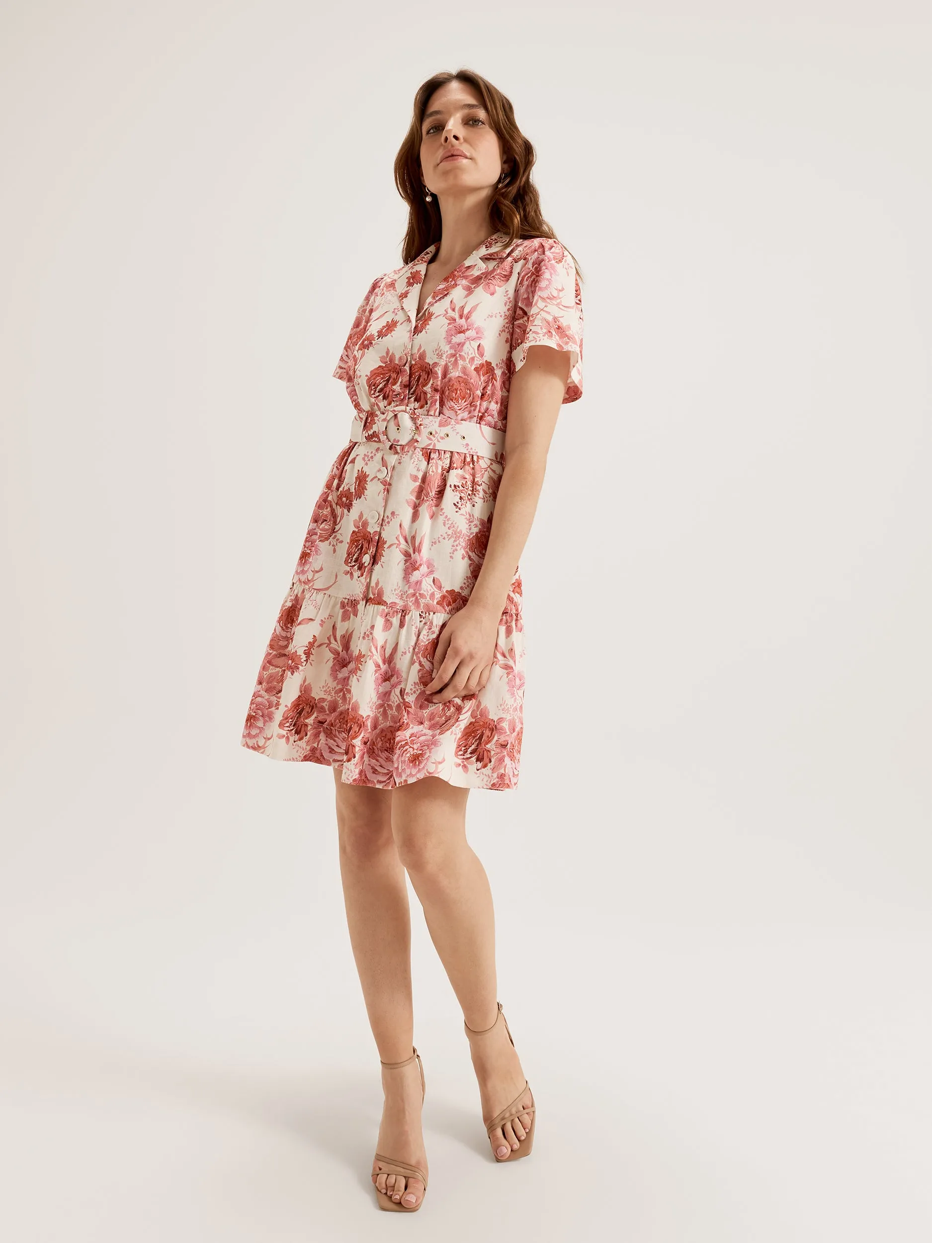 Amalfi Bloom Dress