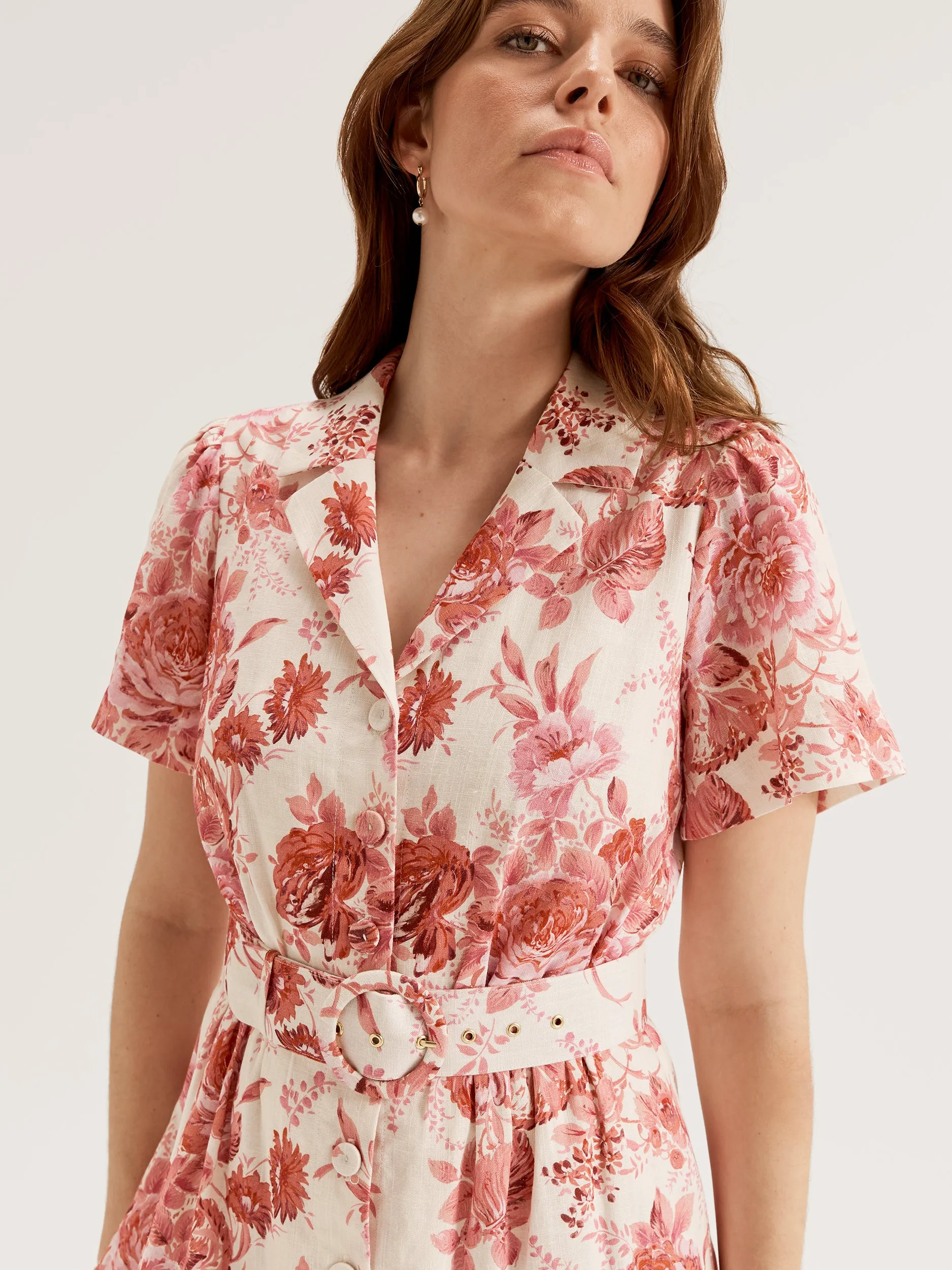 Amalfi Bloom Dress