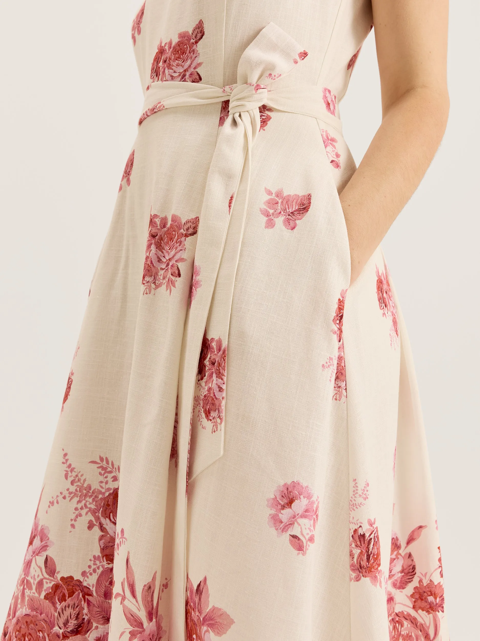 Amalfi Bloom Sundress