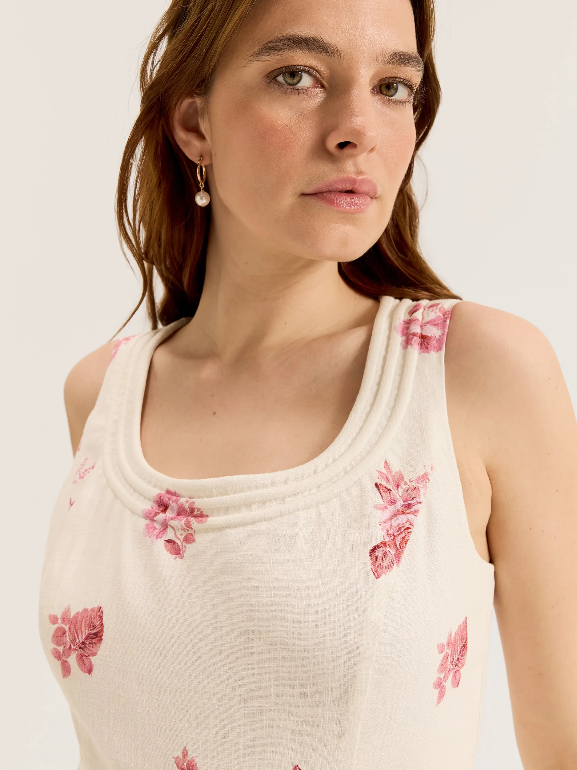 Amalfi Bloom Sundress