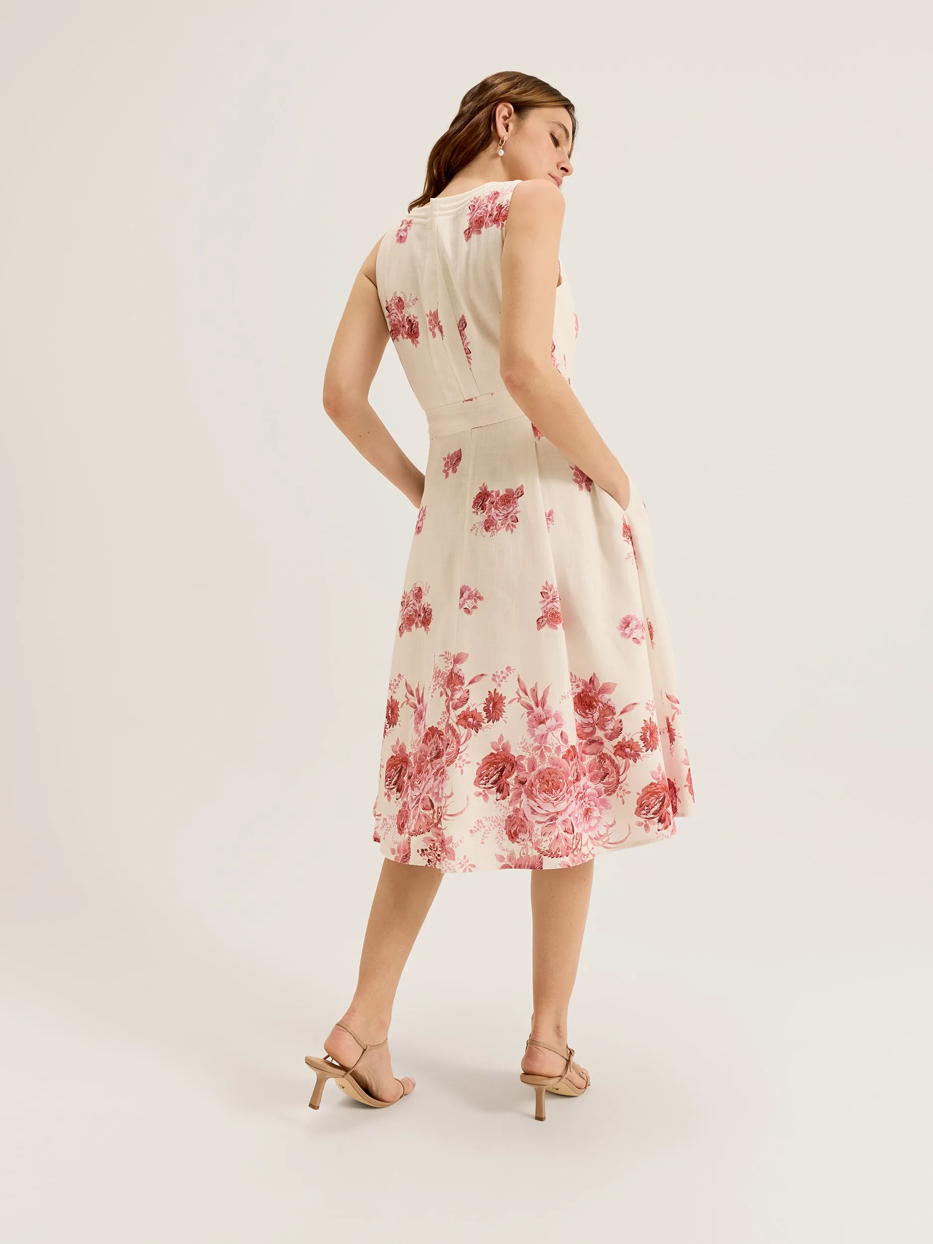 Amalfi Bloom Sundress