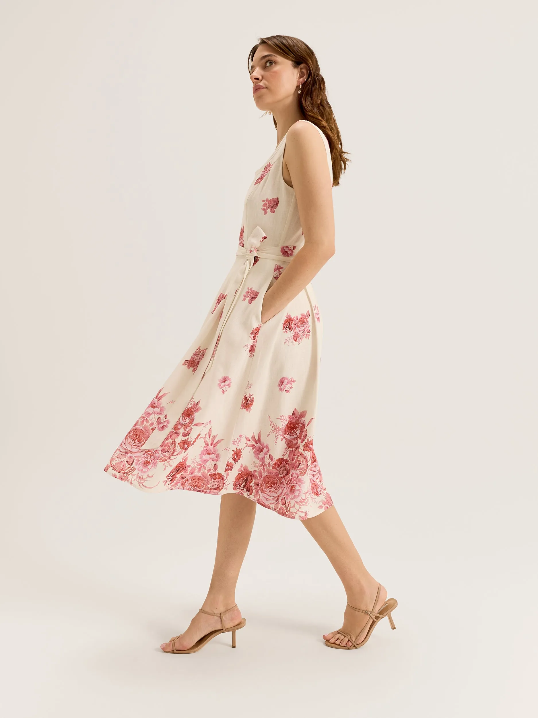 Amalfi Bloom Sundress