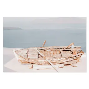 An Old Boat at Santorini