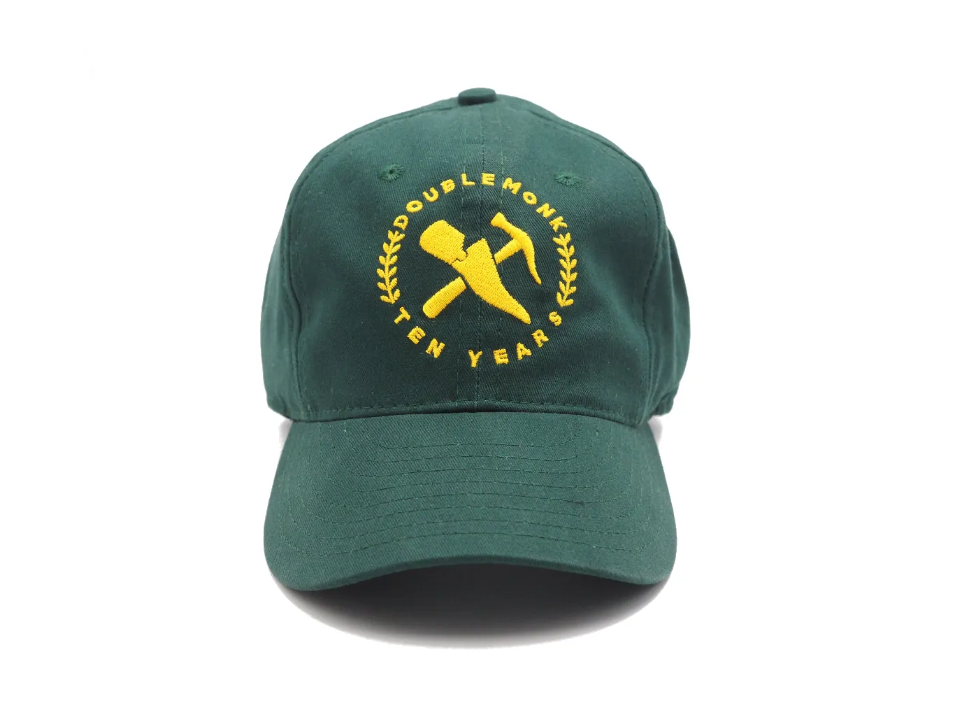 Anniversary Cap Green Gold