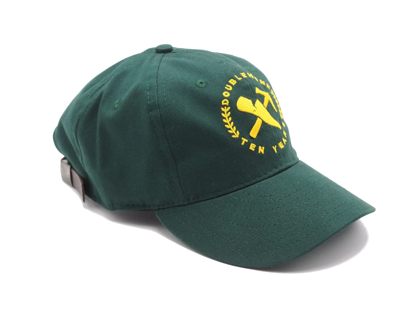 Anniversary Cap Green Gold