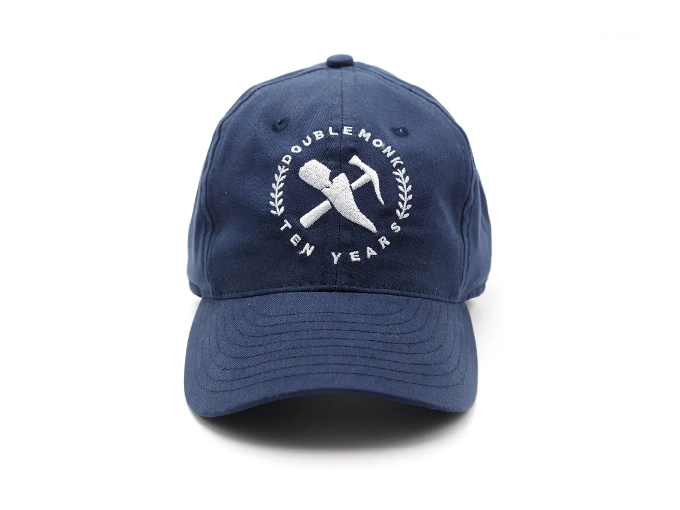 Anniversary Cap Navy Silver