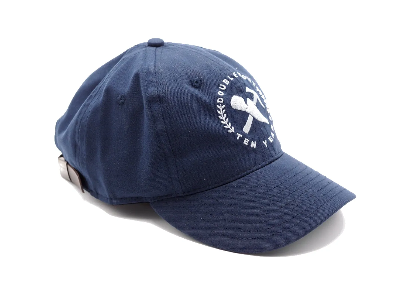 Anniversary Cap Navy Silver