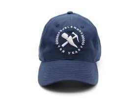 Anniversary Cap Navy Silver