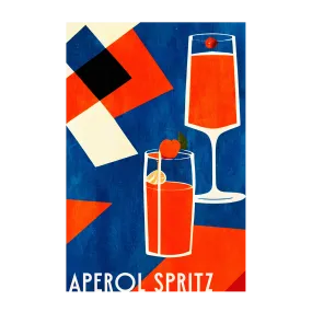 Aperol Spritz , By Bo Anderson