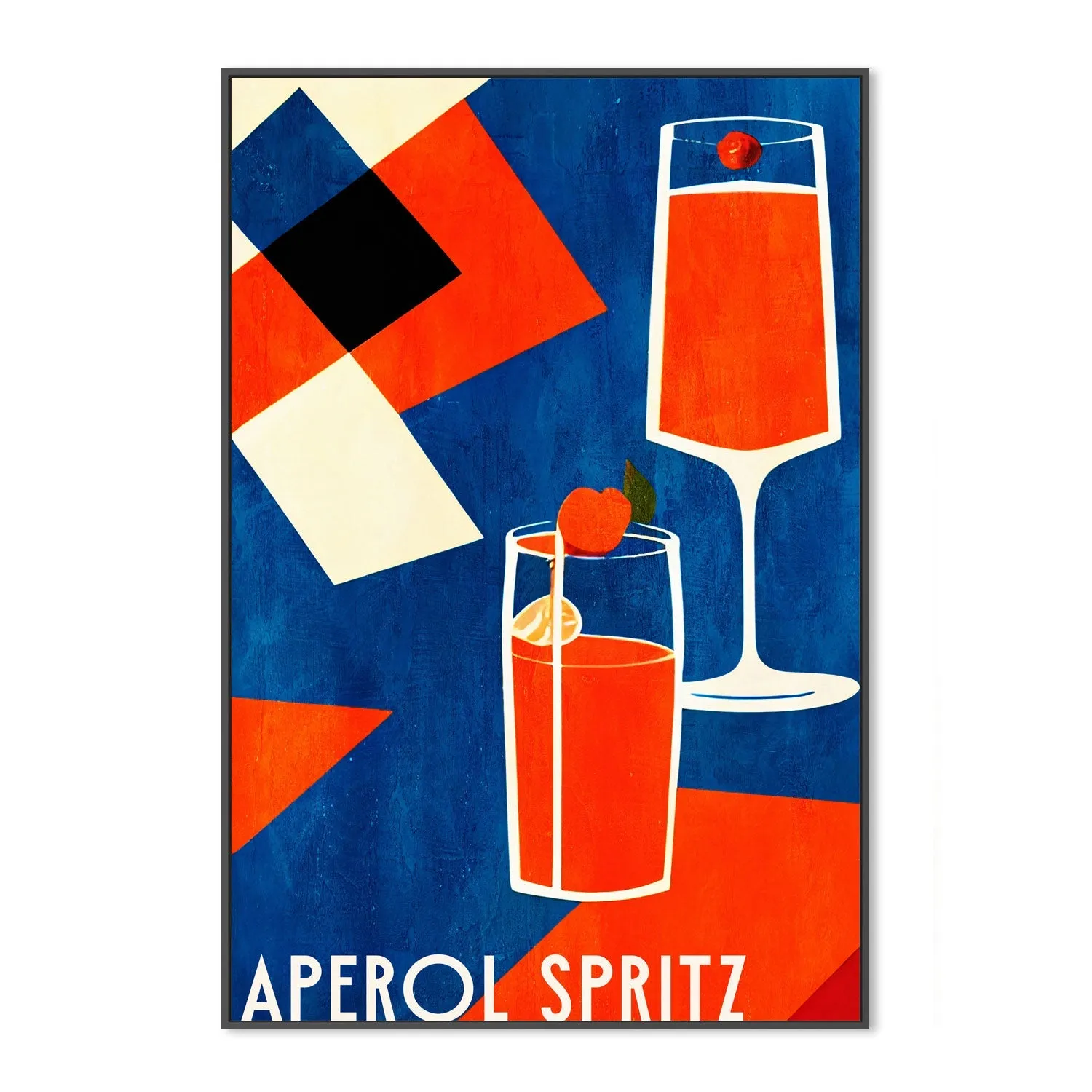 Aperol Spritz , By Bo Anderson