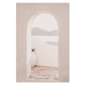 Arch View To Sea