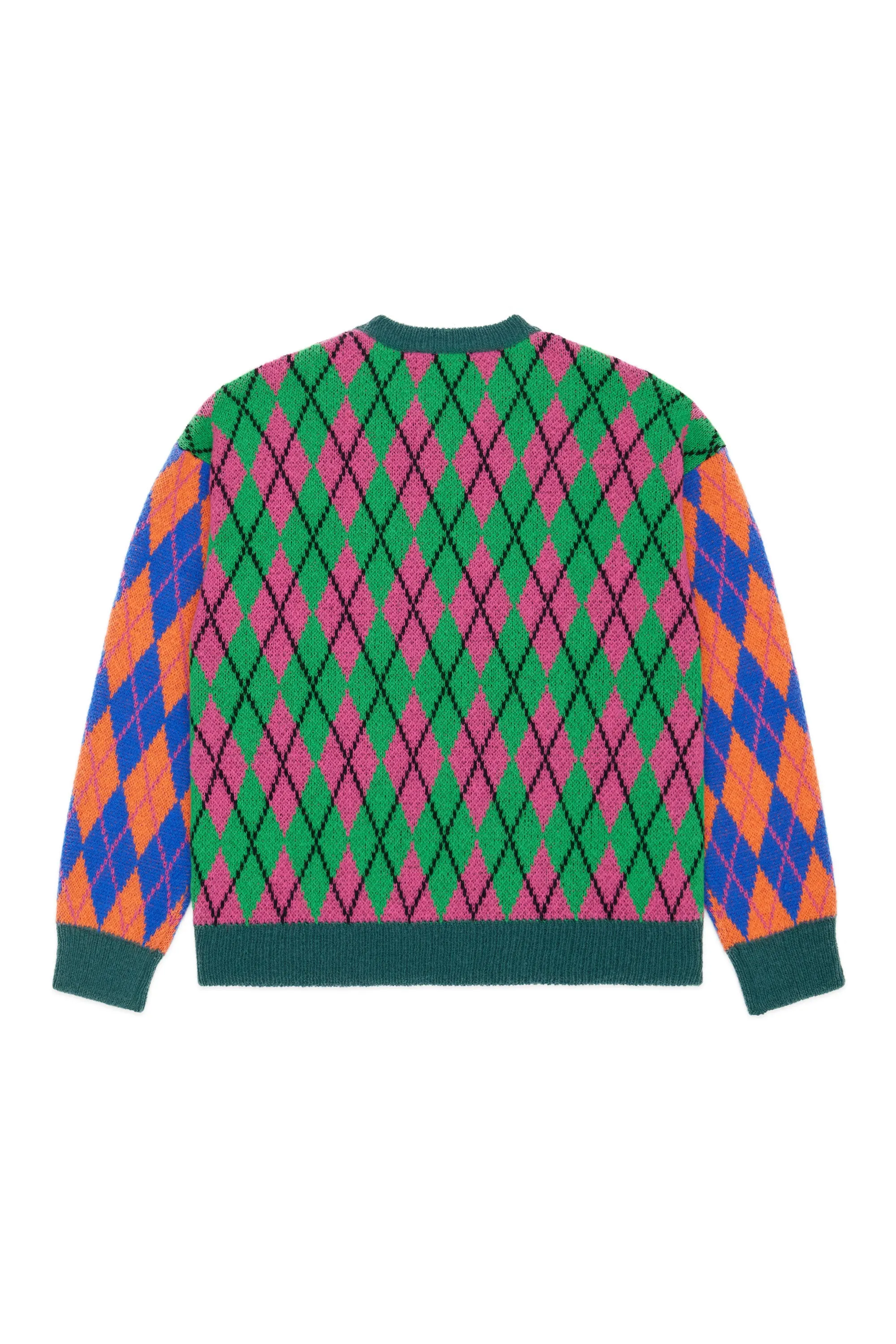 Argyle Block Sweater