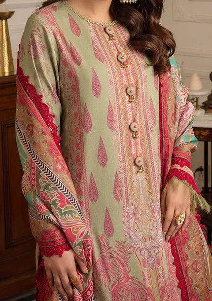 Asim Jofa Aira Pakistani Dress With Winter Shawl