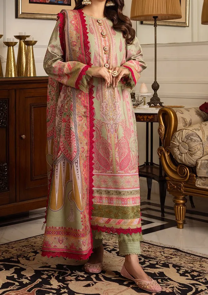 Asim Jofa Aira Pakistani Dress With Winter Shawl