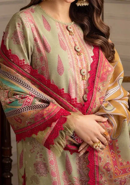 Asim Jofa Aira Pakistani Dress With Winter Shawl