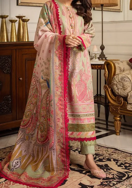 Asim Jofa Aira Pakistani Dress With Winter Shawl