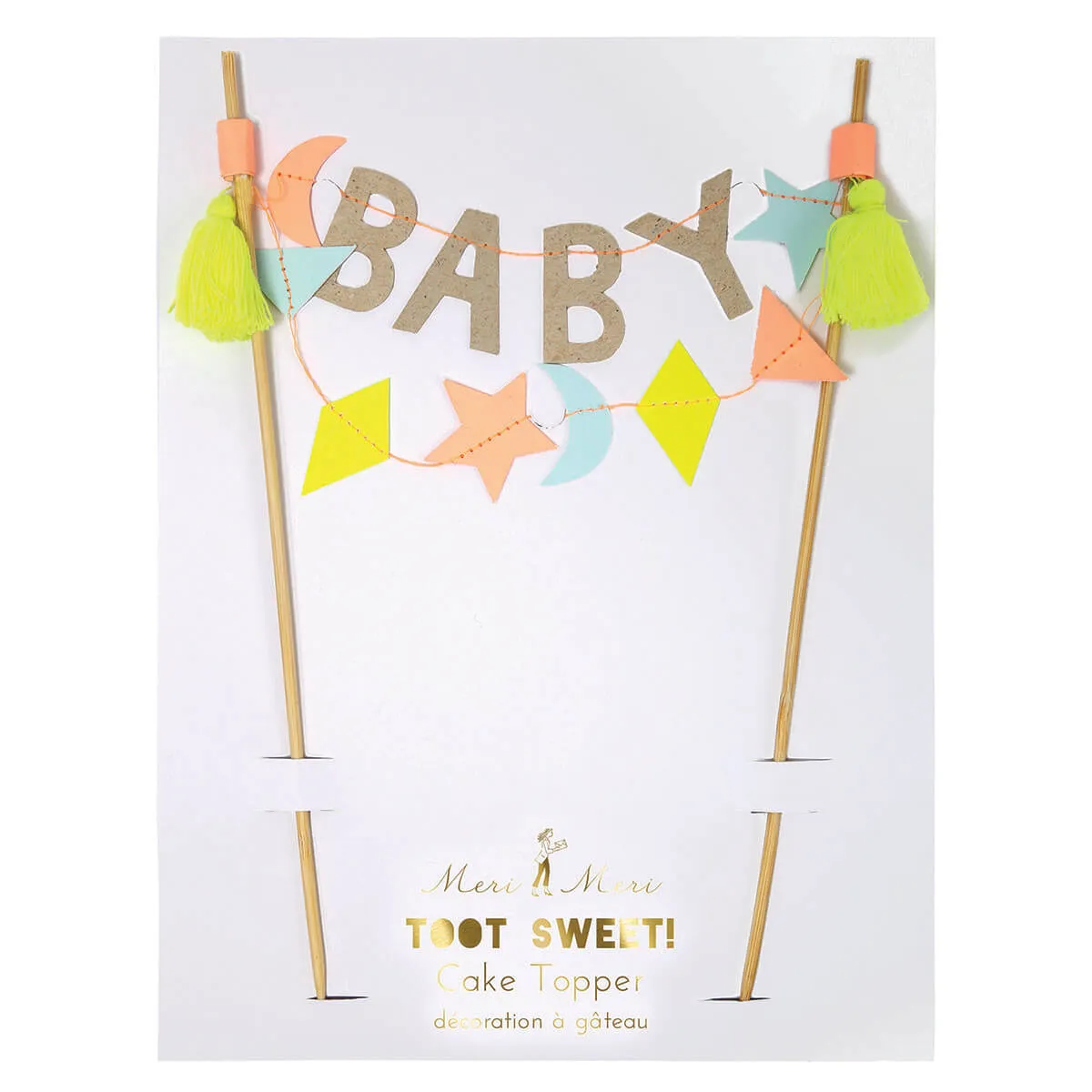 Baby Cake Topper by Meri Meri