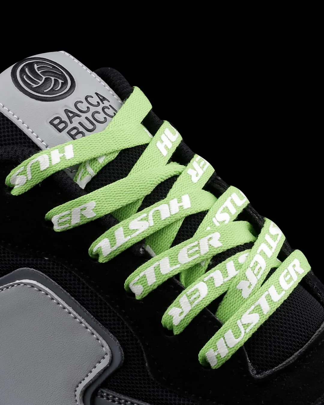 Bacca Bucci "HUSTLER" Sneaker Laces