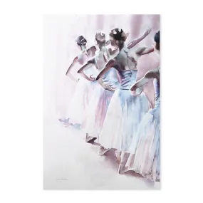 Ballet Rehearsal , By Aimee Del Valle