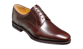 Barker Ellon Refined Derby -Dark Walnut  Calf