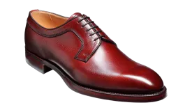 Barker Skye Versatile Derby Shoe - Cherry Grain