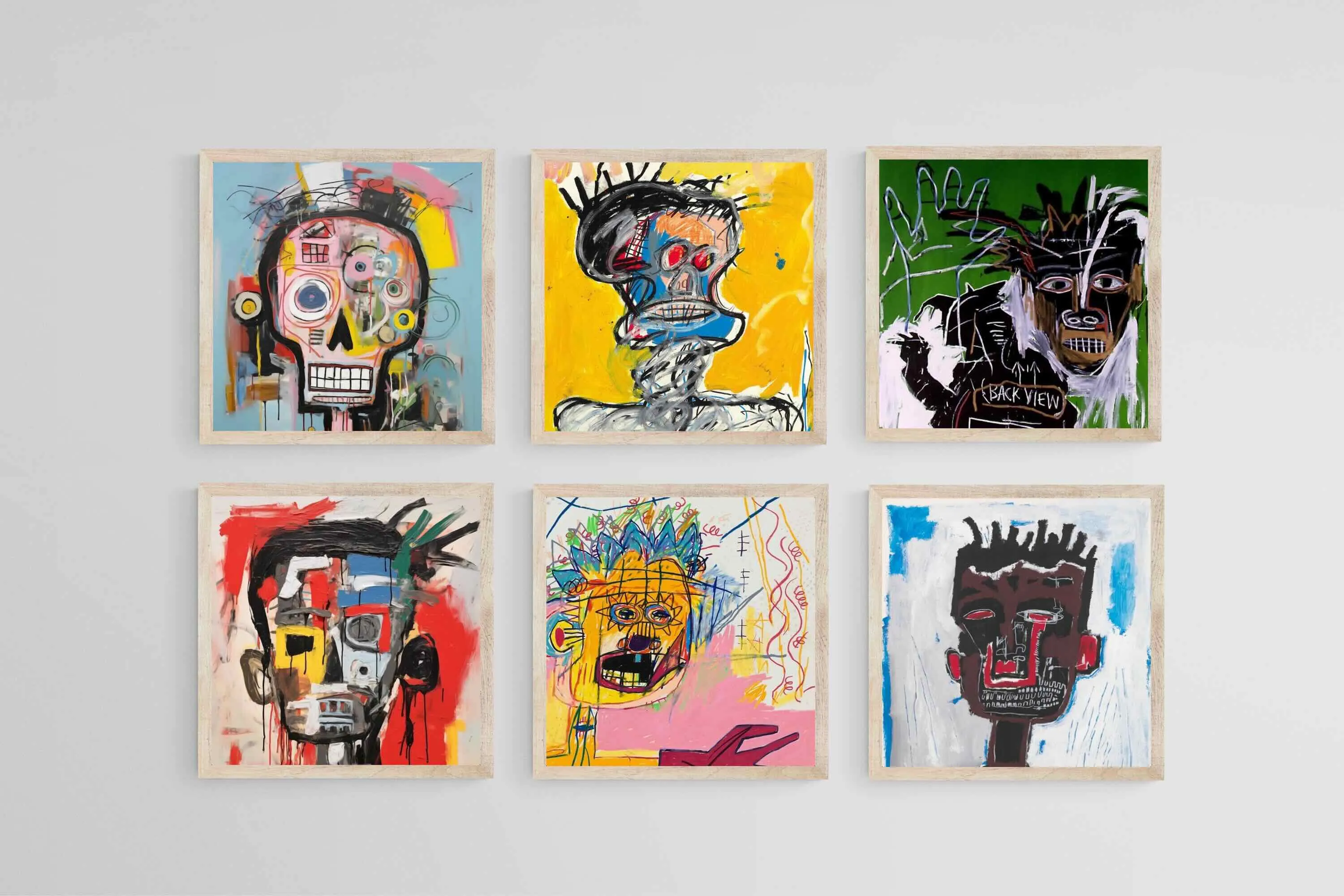 Basquiat Set