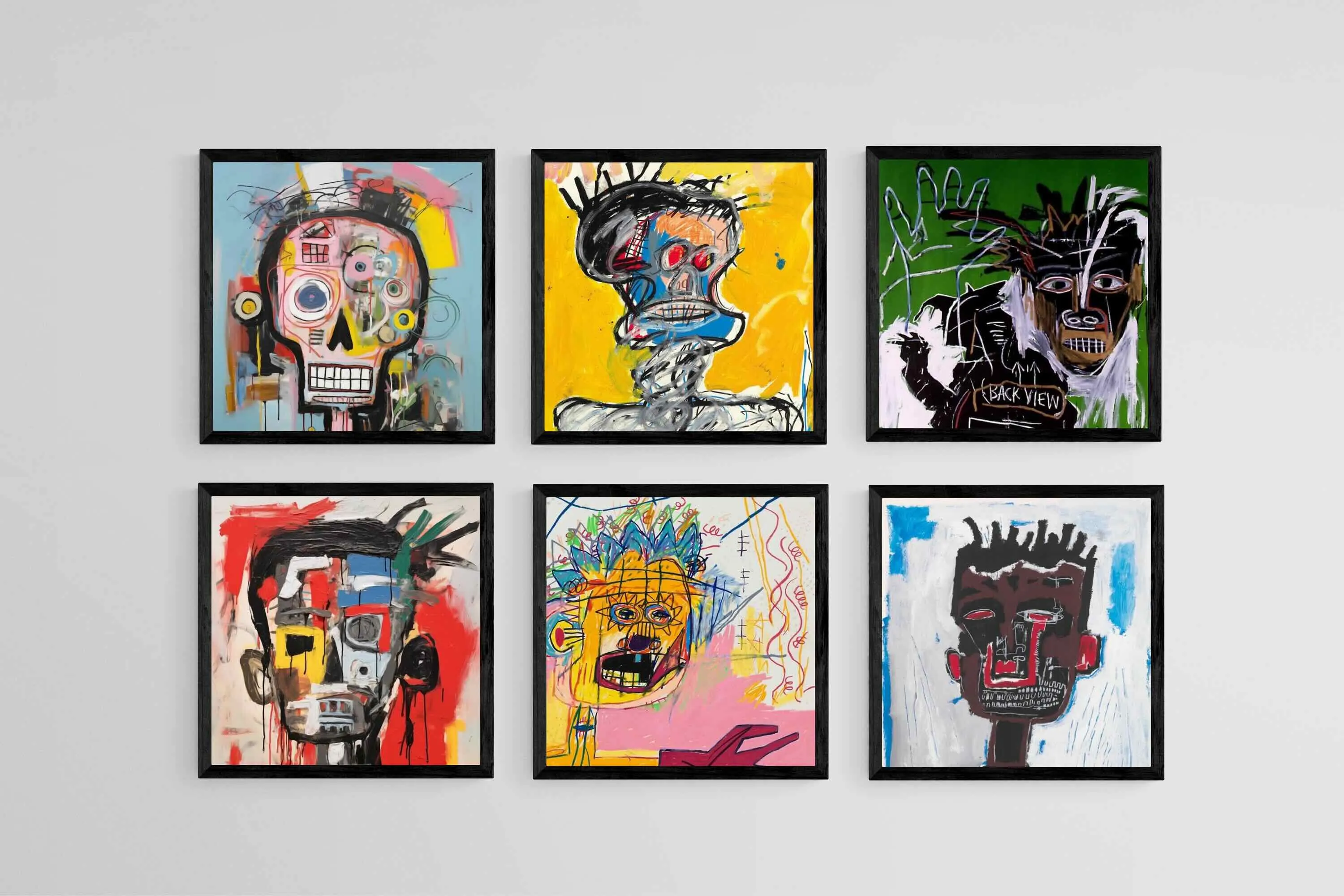 Basquiat Set